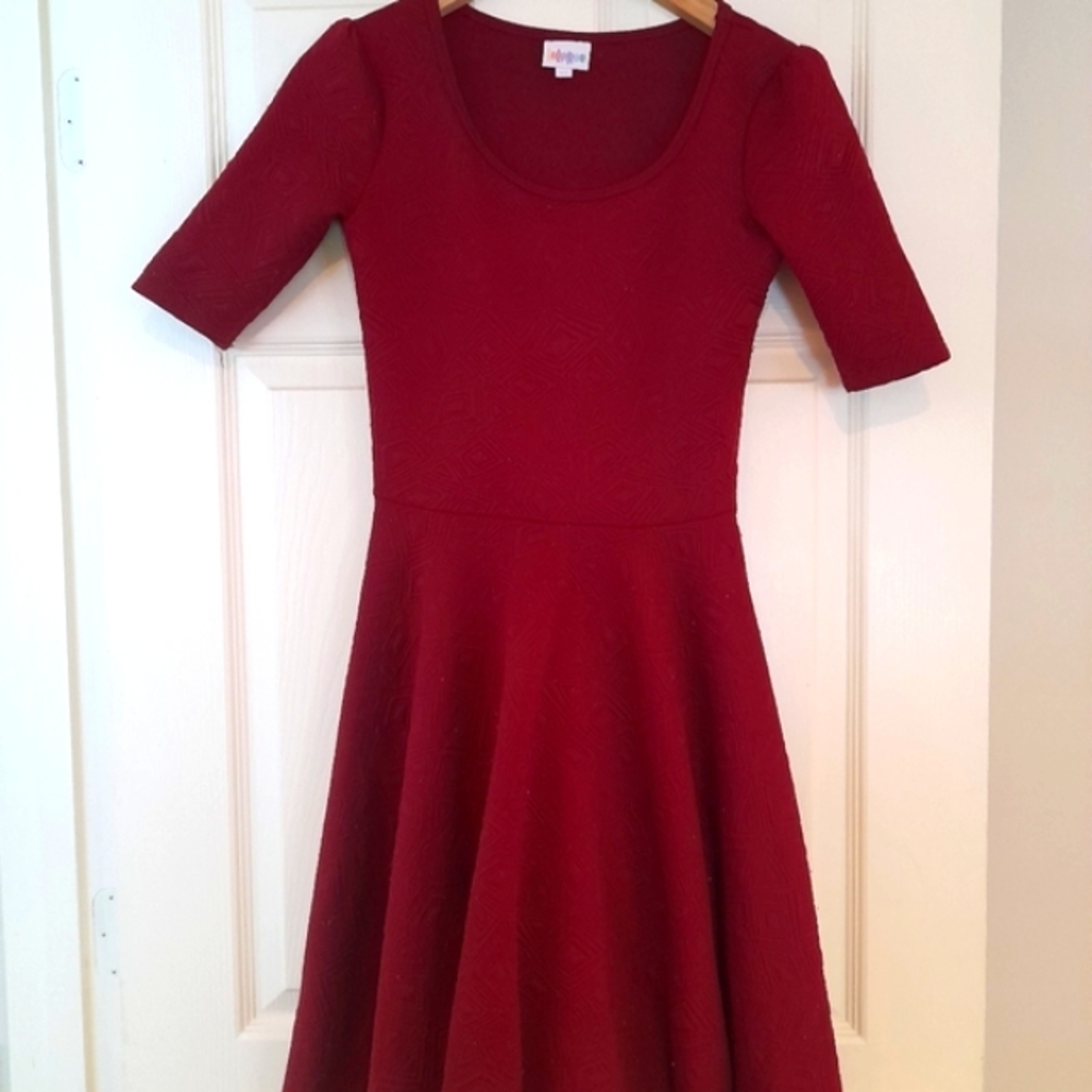 LulaRoe Nicole dress